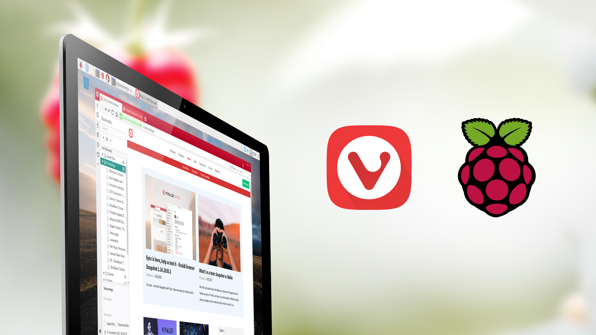 Linux Arm並びにraspberry Pi向けのvivaldi公開のお知らせ Vivaldi